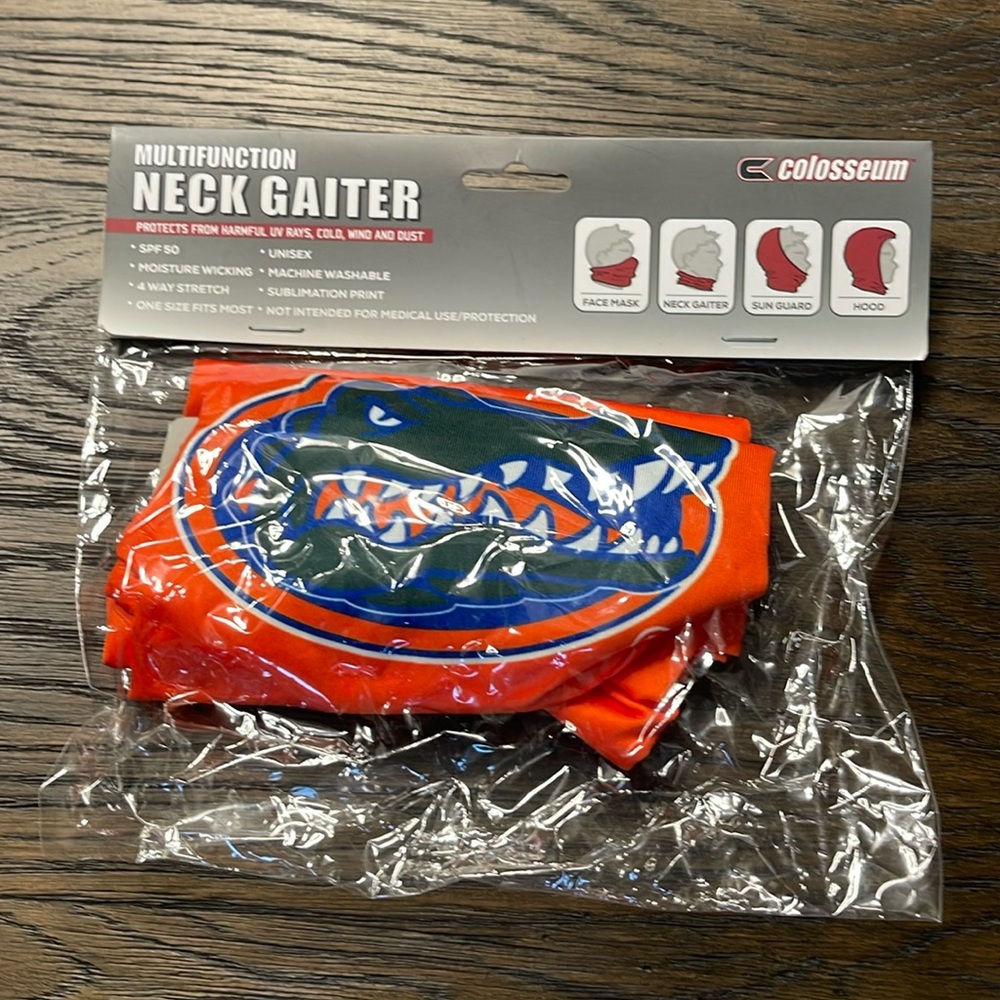 Florida Gators Neck Gaiter